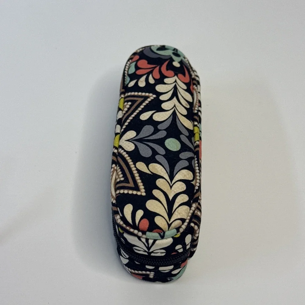Vera Bradley Sierra Brown Tortuoise Teal Eyeglass Frames 51-16-140 with Case